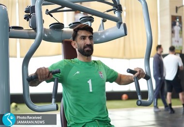 بیرانوند در چه شرایطی سرباز می شود؟