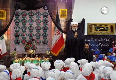 یاد 27 شهید حادثه تروریستی در 27 مدرسه خاش گرامی داشته شد