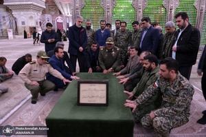 تجدید میثاق اقشار مردم و مسئولان با آرمان های امام راحل