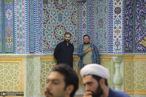 هفتمین محفل ادبی پروانه‌ ها در مجتمع فرهنگی هنری یادگار امام (ره) قم