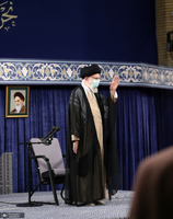 دیدار شرکت‌کنندگان در اجلاس مجمع جهانی اهل بیت(ع) با رهبر معظم انقلاب