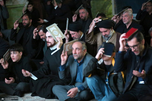 احیای شب بیست و سوم ماه رمضان در حرممطهر امام خمینی  (س) -2