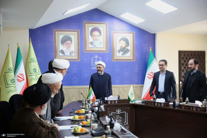 جلسه شورای معاونین و مدیران موسسه تنظیم ونشر آثار امام خمینی (س)