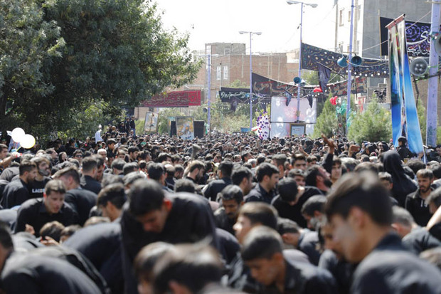 آیین های سنتی عزاداری حسینی در مراغه