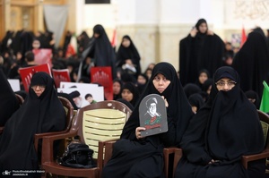 مراسم بزرگداشت رهبر شهید در قم- ۲