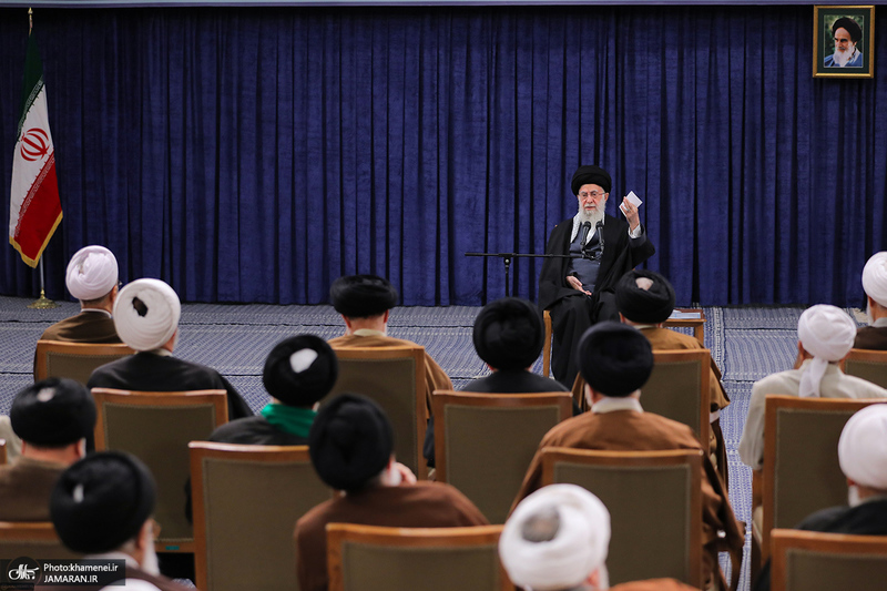 دیدار اعضای مجلس خبرگان رهبری با رهبر معظم انقلاب