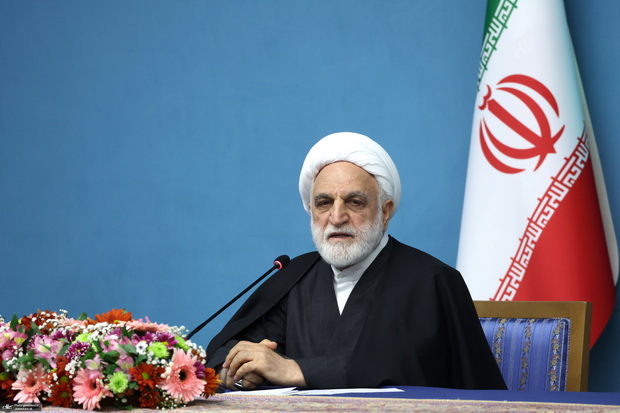 رئیس قوه قضاییه: یکی از دلایل وقوع و گسترش آتش بندر شهید رجایی بی‌انضباطی در چینش محموله‌ها بود