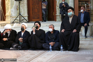 مراسم احیای شب بیست و سوم ماه رمضان در حرم مطهر امام خمینی (س)