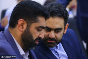 جلسه مشترک نمایندگان مجلس دوازدهم با سعید جلیلی - ثابتی