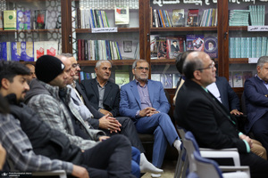 دیدار نوروزی رئیس موسسه تنظیم و نشر آثار امام خمینی (س) با کارکنان این موسسه