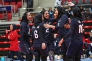 شکست تیم والیبال زنان ایران مقابل فیلیپین