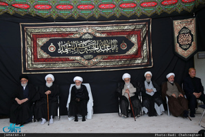 عزاداری  روز بیست و هشتم صفر در بیوت مراجع و علما