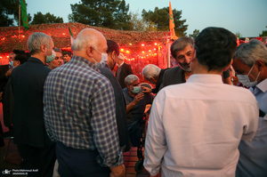 مراسم افطاری هیات گردان تخریب و گردان‌های لشکر 27 محمد رسول الله(ص)