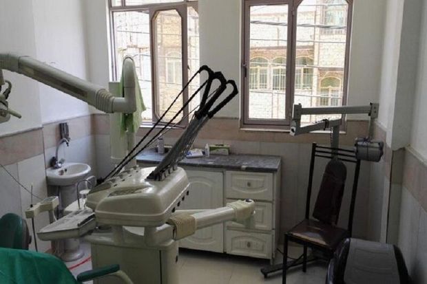 دندانپزشک قلابی در بوکان به دام افتاد