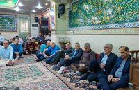 مراسم چهارمین سالگرد درگذشت مرحوم سید علی‌اکبر محتشمی‌پور (ره) برگزار شد + تصاویر