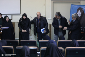 مراسم نکوداشت منیر گرجی