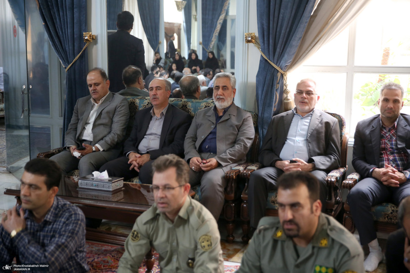 دیدار رئیس، معاونان و کارکنان سازمان حفاظت محیط زیستبا سید حسن خمینی