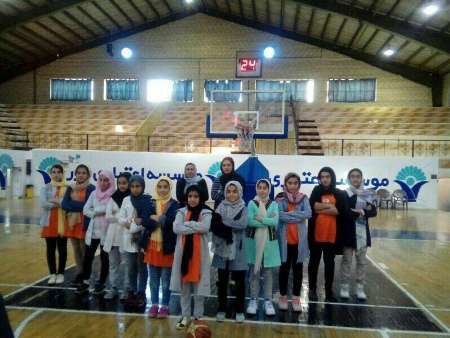 صعود تیم مینی بسکتبال دختران خوزستان به مرحله دوم مسابقات قهرمانی کشور