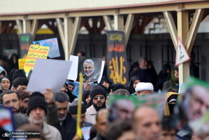 راهپیمایی حمایت از اقتدار و صلابت نظام مقدس جمهوری اسلامی ایران در قم