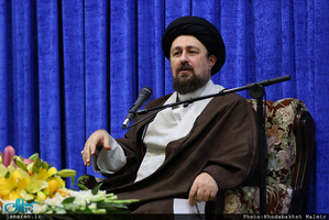 دیدار جمعی از مادران شهدا با سید حسن خمینی