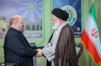 دیدار فرزندان رهبر انقلاب از دفتر مقاومت فلسطین در تهران (4)