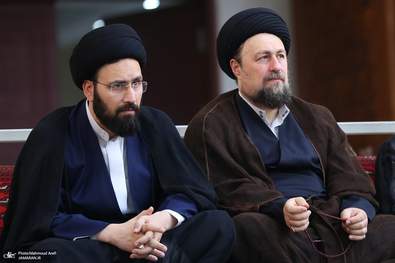 حضور شخصیت‌های سیاسی و مسئولان کشوری و لشکری در مراسم سالگرد ارتحال حضرت امام خمینی (س) -3