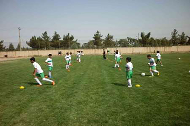 قریب 75 مدرسه فوتبال در زنجان فعال است