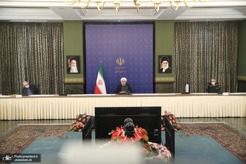 جلسه ستاد ملی مقابله با کرونا-17 خرداد