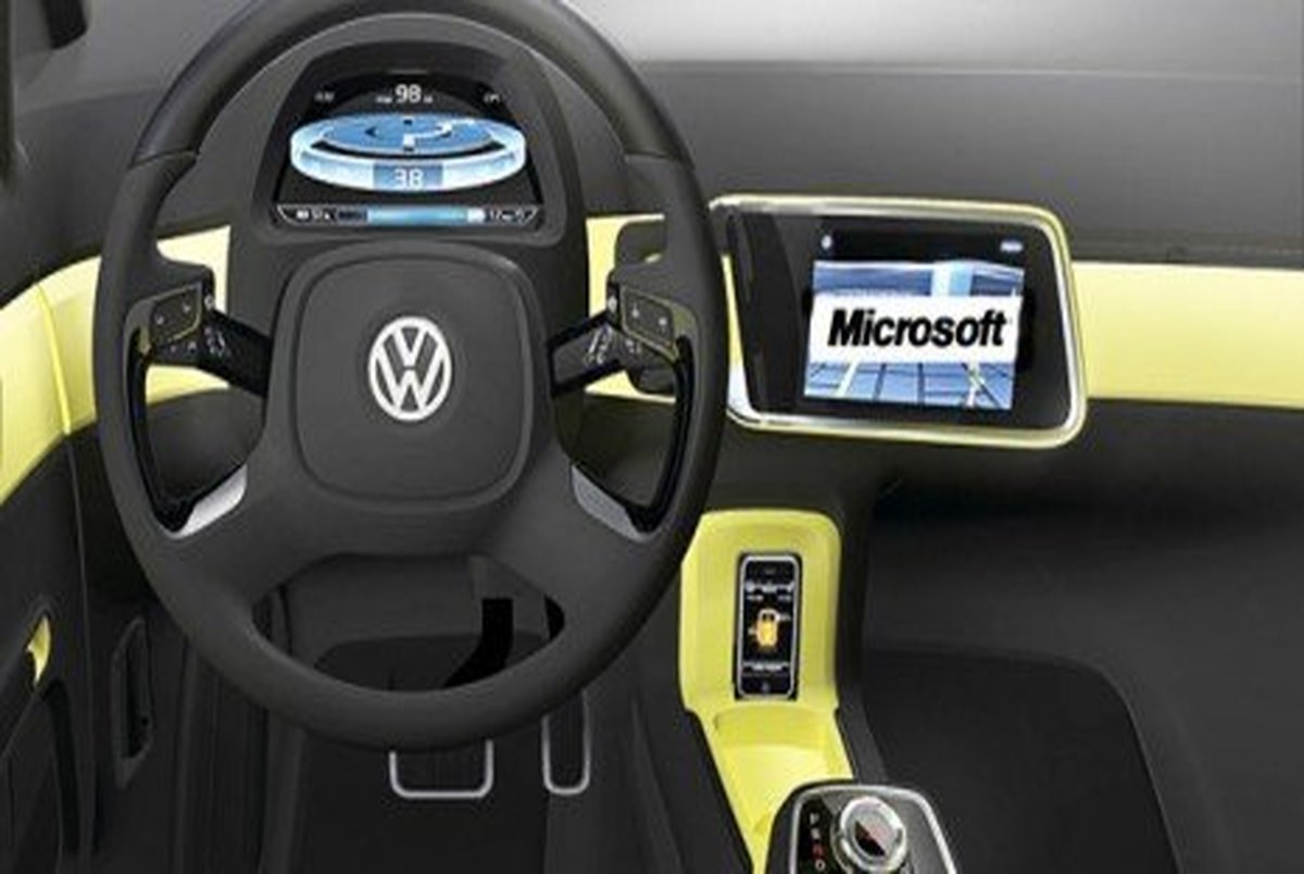 همکاری فولکس‌واگن با مایکروسافت برای تولید خودروهای هوشمند
