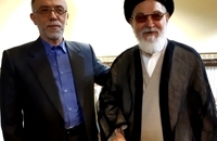 دیدار اساتید و فعالان قرآنی با حجت الاسلام والمسلمین امام جمارانی + تصاویر