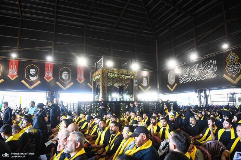 مراسم سالگرد شهادت سید حسن نصرالله (ره)