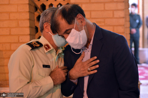 مراسم بزرگداشت شهدای هشتم شهریور