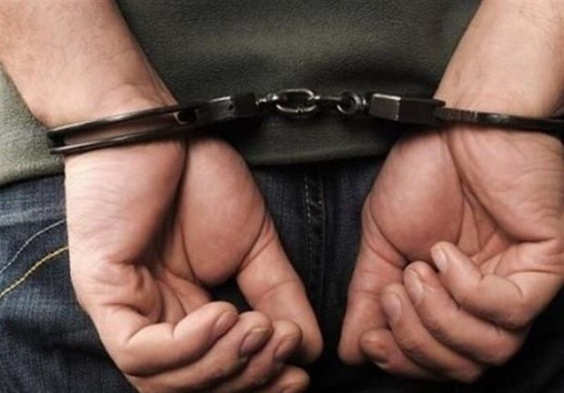 سارق لوازم خودرو در تاکستان دستگیر شد