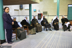 بازدید رئیس و گروه دوستی پارلمانی کویت و ایران  از جماران