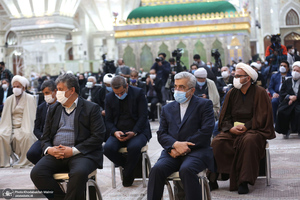 مراسم چهارمین سالگرد رحلت آیت الله هاشمی رفسنجانی(ره) در حرم مطهر امام-1