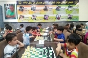 برترین های شطرنج همدان معرفی شدند