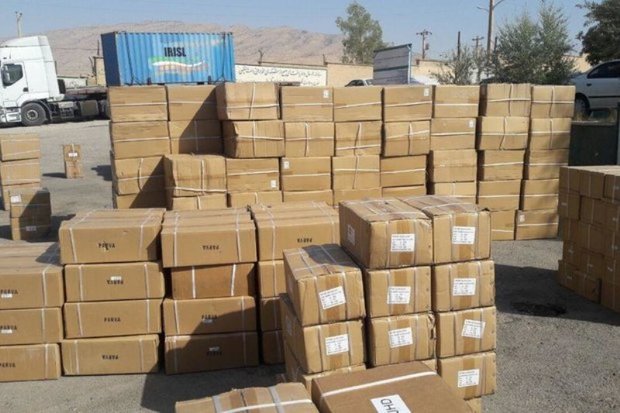 26 میلیارد ریال کالای قاچاق در بوشهر کشف شد