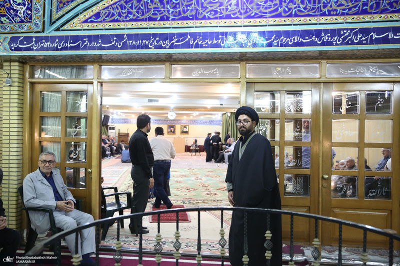 مراسم دومین سالگرد درگذشت حجت الاسلام و المسلمین سید علی اکبر محتشمی‌پور