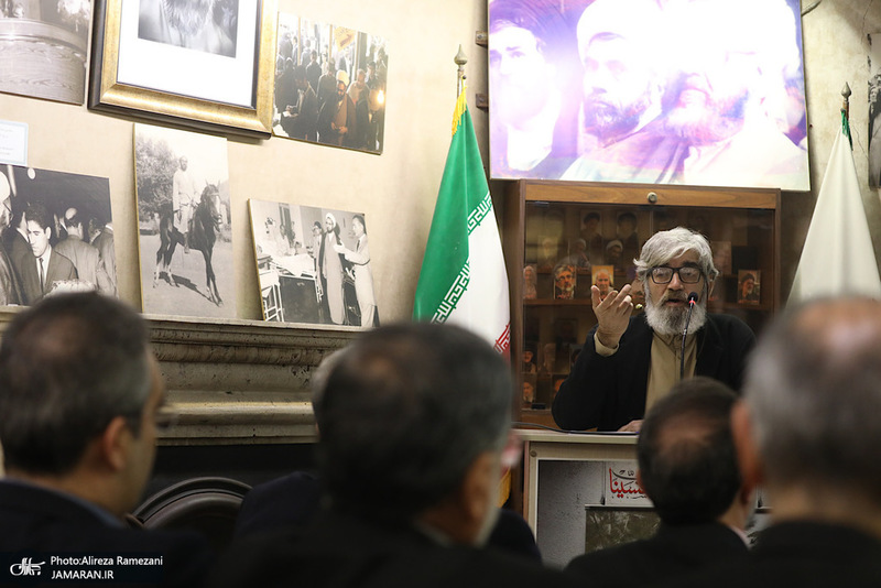 مراسم صد و پنجمین سالگرد ولادت شهید مرتضی مطهری