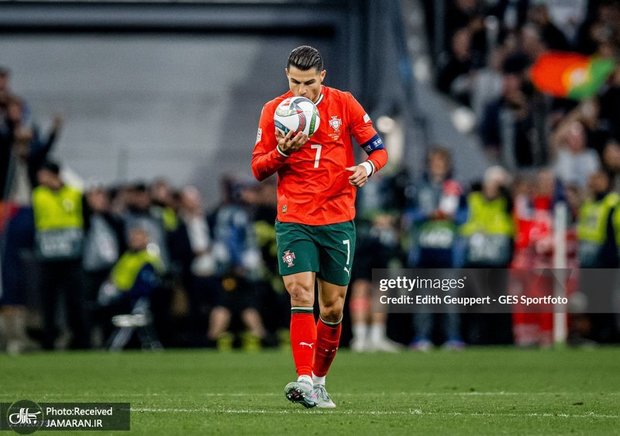 قانون پایستگی رونالدو؛ آقای گلی در همه جا!