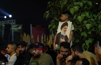 مراسم بزرگداشت اولین سالگرد شهادت سید حسن نصرالله در بغداد (7)