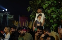 مراسم بزرگداشت اولین سالگرد شهادت سید حسن نصرالله در بغداد (7)