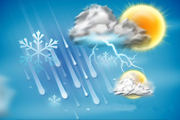 پیش‌بینی بارش‌ باران و برف ۵ روزه/ هوا ۸ درجه سرد می‌شود