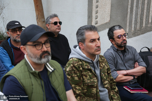 مراسم یادبود مدرسه شجره طیبه میناب در خانه سینما