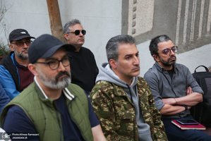 مراسم یادبود مدرسه شجره طیبه میناب در خانه سینما