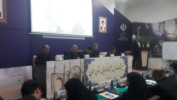 رییس هیات هندبال استان سمنان انتخاب شد