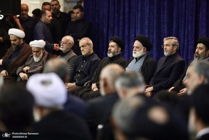 مراسم ختم رهبر شهيد در مصلی امام خمینی (ره)-1