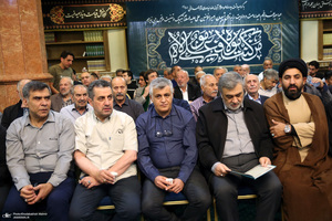 مراسم یادبود آیت‌الله سید مهدی امام جمارانی -2