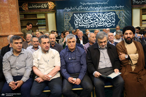 مراسم یادبود آیت‌الله سید مهدی امام جمارانی -2