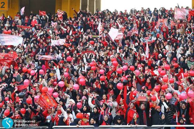 اتفاق تاریخی در نصف جهان؛ سپاهان- پرسپولیس فقط با حضور زنان!